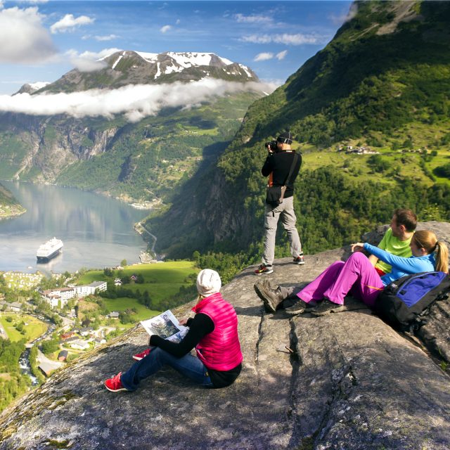 Working as a tour operator in Norway