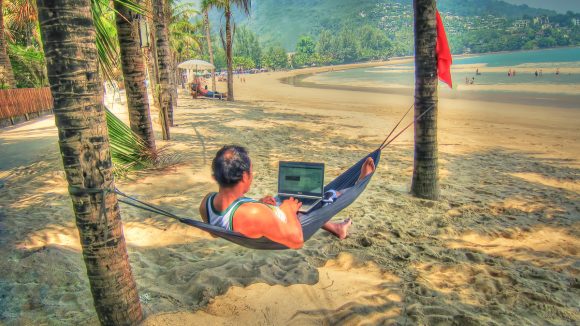 work in Thailand as a freelancer