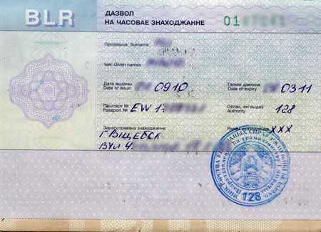 residence permit
