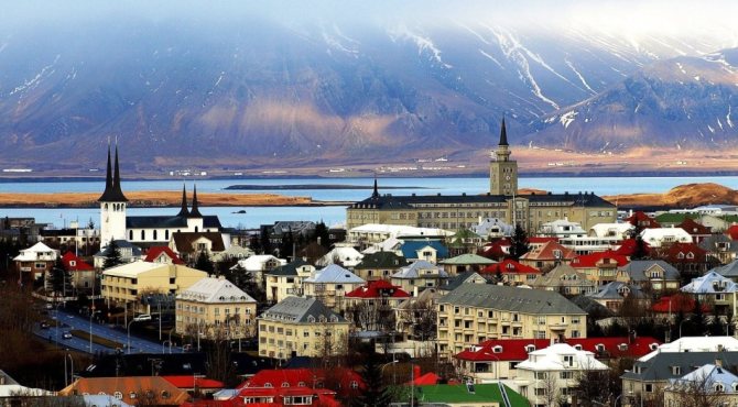 Рейкьявик, столица исландии