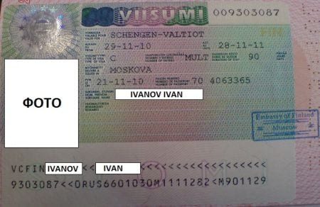Schengen visa to Finland