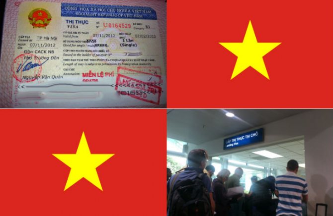 Срок паспорта во Вьетнам