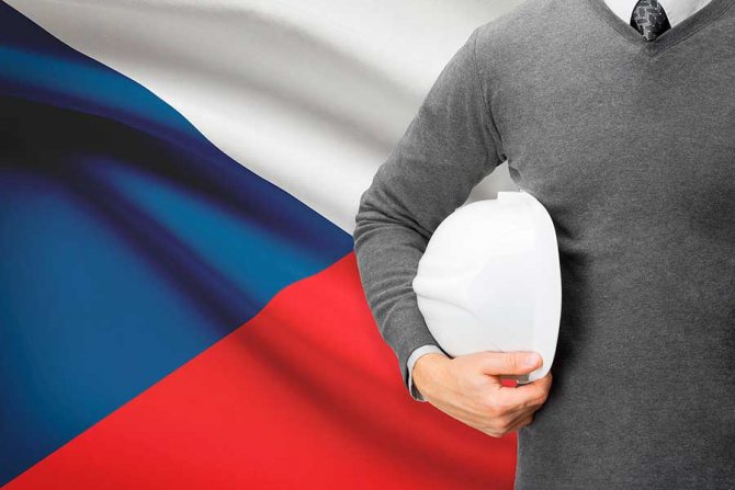 Construction worker is one of the most popular professions in the Czech Republic