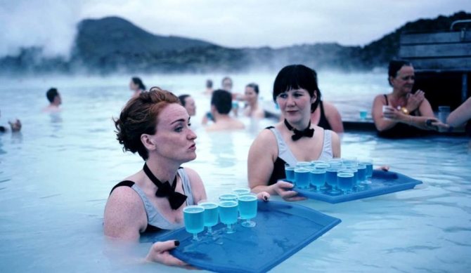 Thermal springs of Iceland