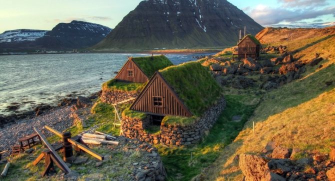 Традиционные дома в исландии