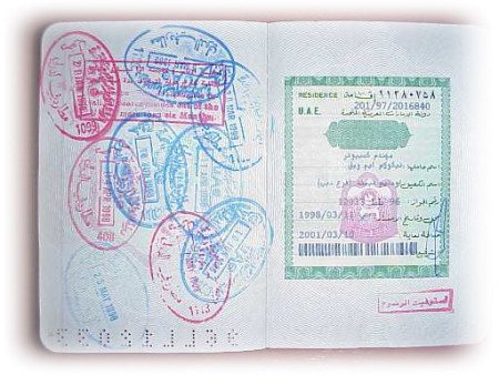 Transit visa to Dubai