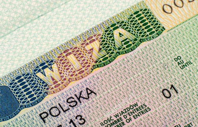 Транзитная виза в Польшу