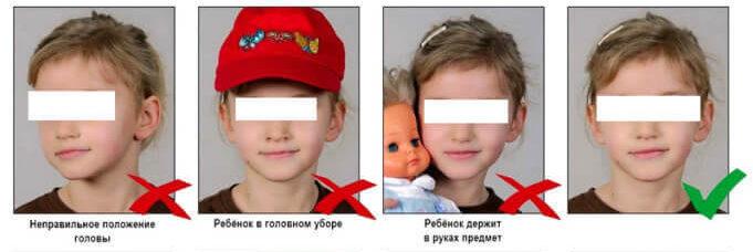 Требования к фото на паспорт РФ