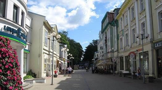 Street in Latvia