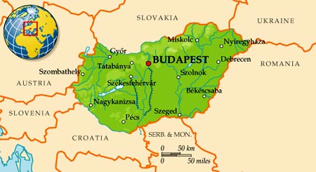 Hungarian borders