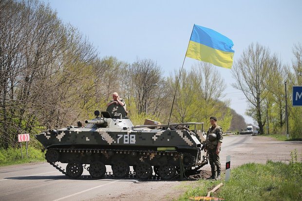 war in Donbass