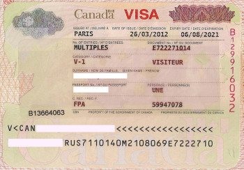 виза для обучения в Канаду