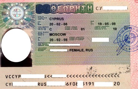 visa to Cyprus