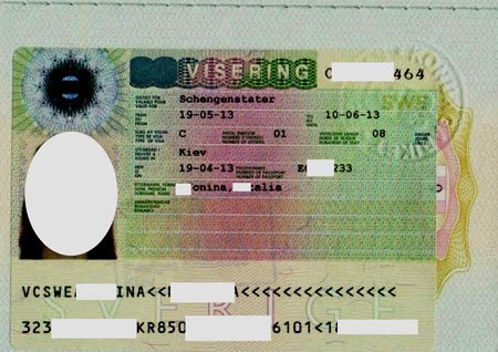 visa to sweden