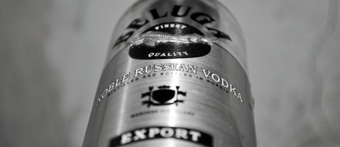 Import of alcohol to Russia