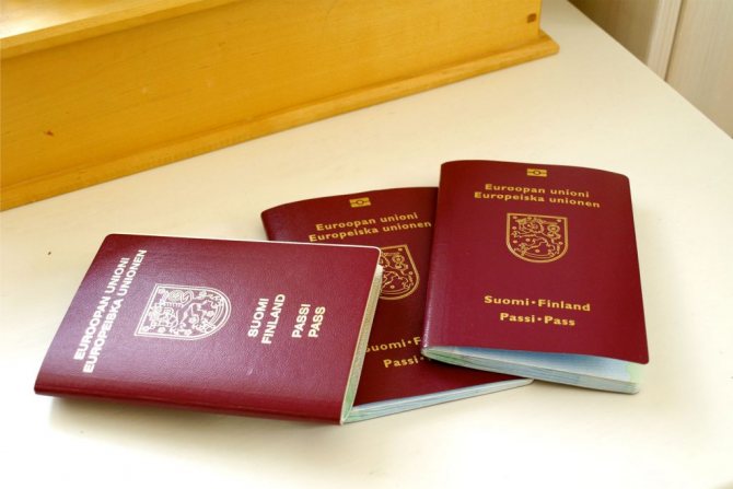 Затраты на получение финского паспорта